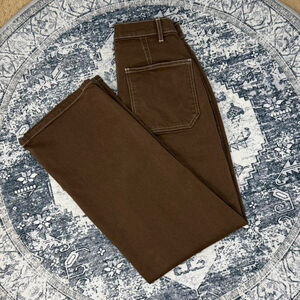 Reformation Alyssa Wide Leg Pant - Size 24